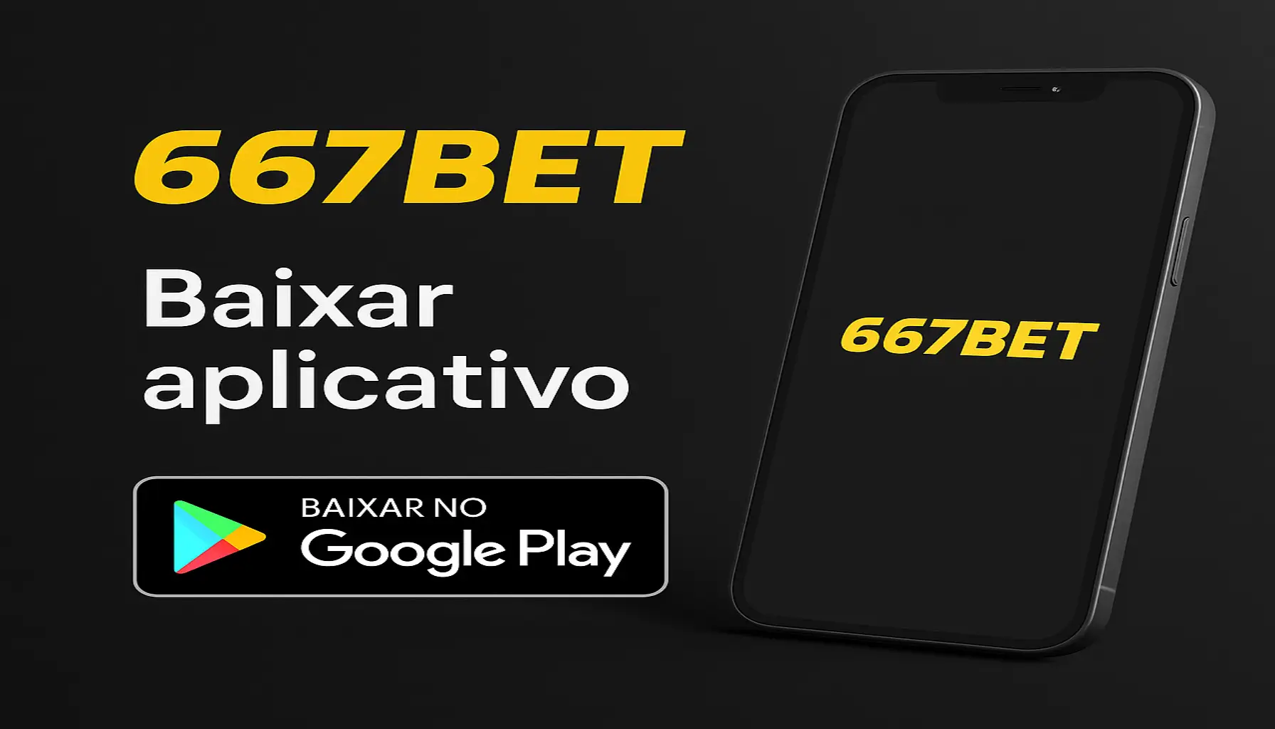 Baixar o 667BET Cassino App