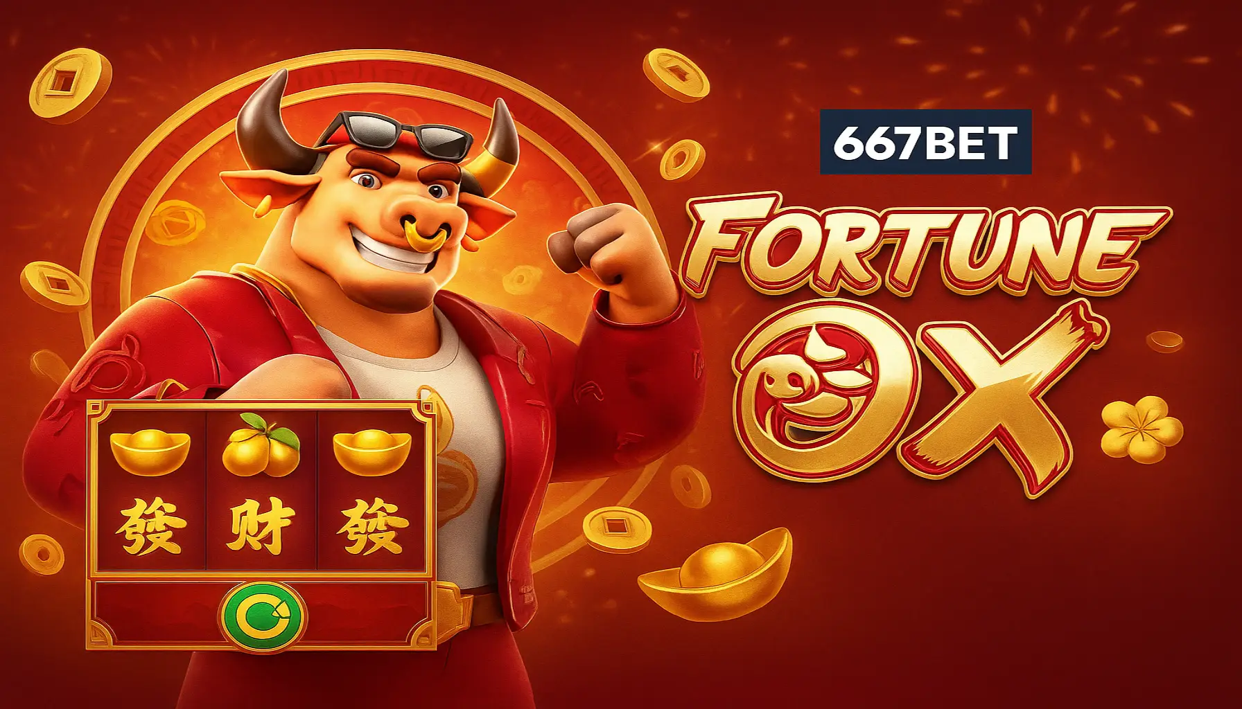 Fortune Ox no 667BET - Aposte Agora e Reivindique Seus Ganhos