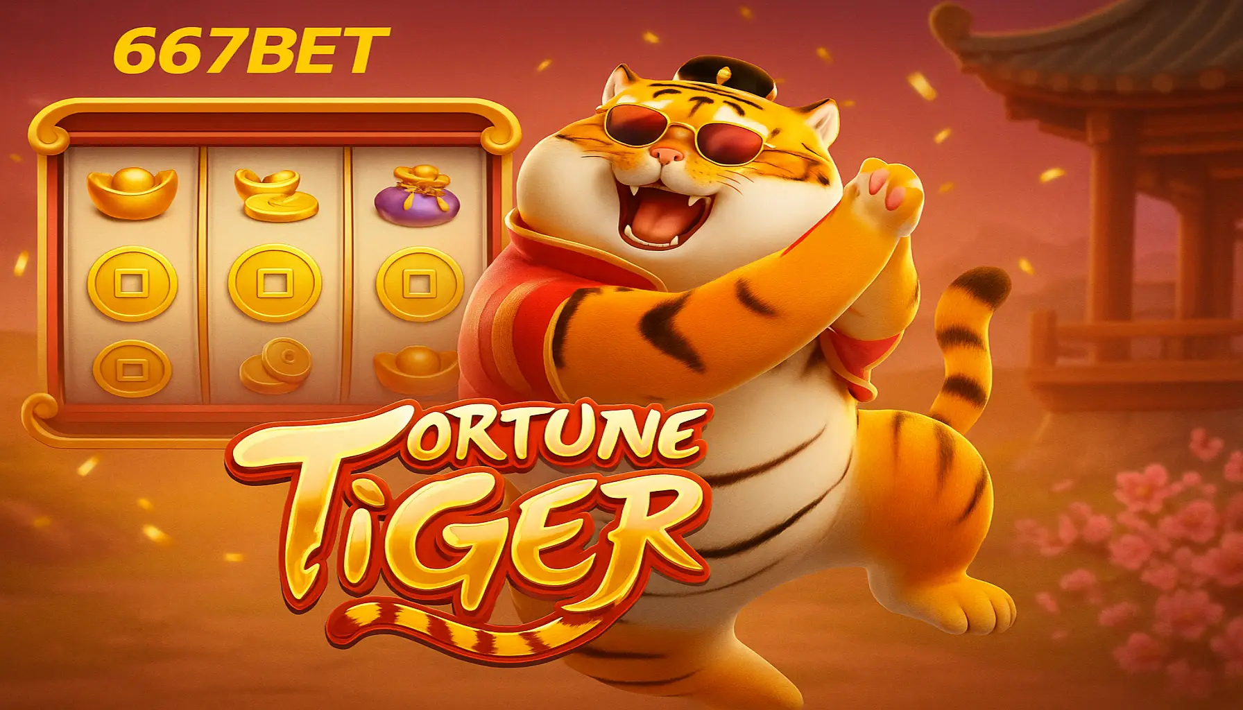 Fortune Tiger é um jogo imperdível no 667BET Casino