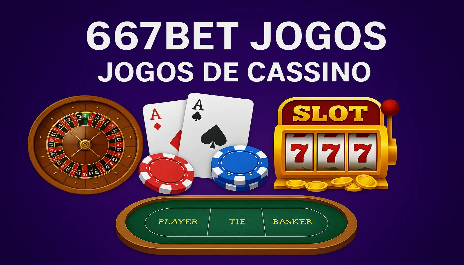 Jogos de cassino online inovadores e emocionantes na 667BET