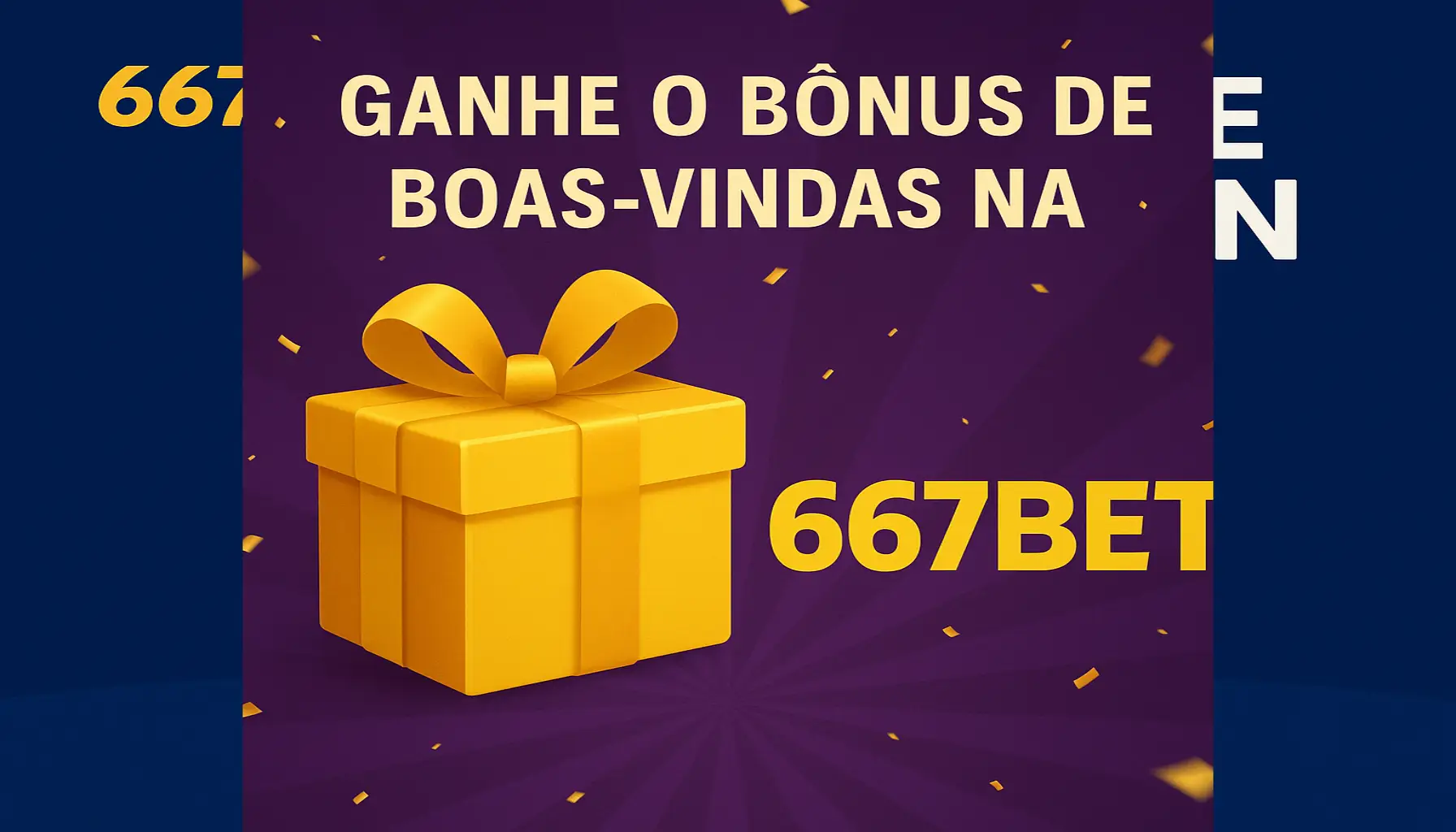 Criar uma nova Conta no plataforma 667BET