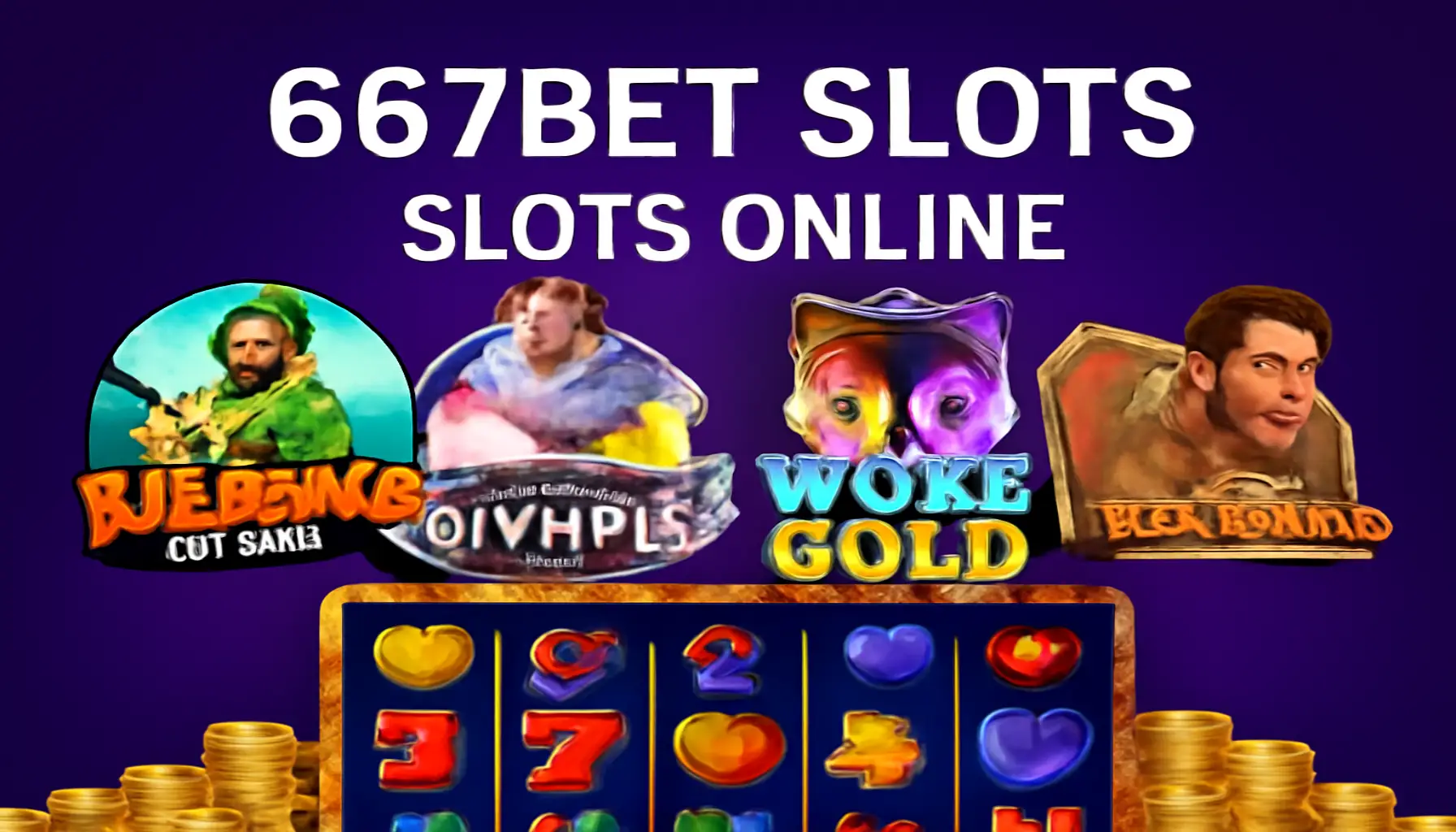 Explore o mundo das slot machines no 667BET Casino
